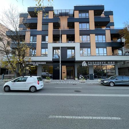 Roosevelt Apartment Skopje Ngoại thất bức ảnh