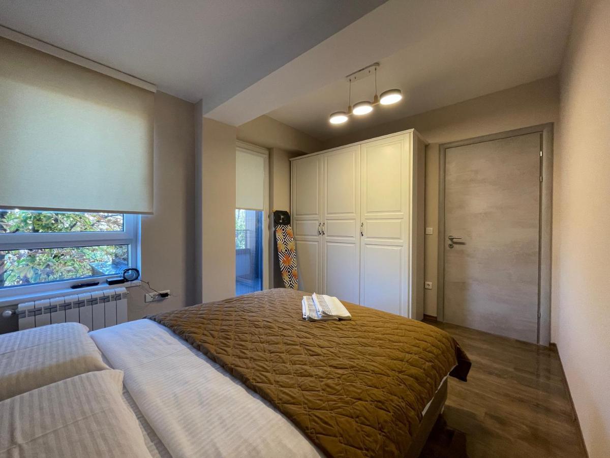 Roosevelt Apartment Skopje Ngoại thất bức ảnh