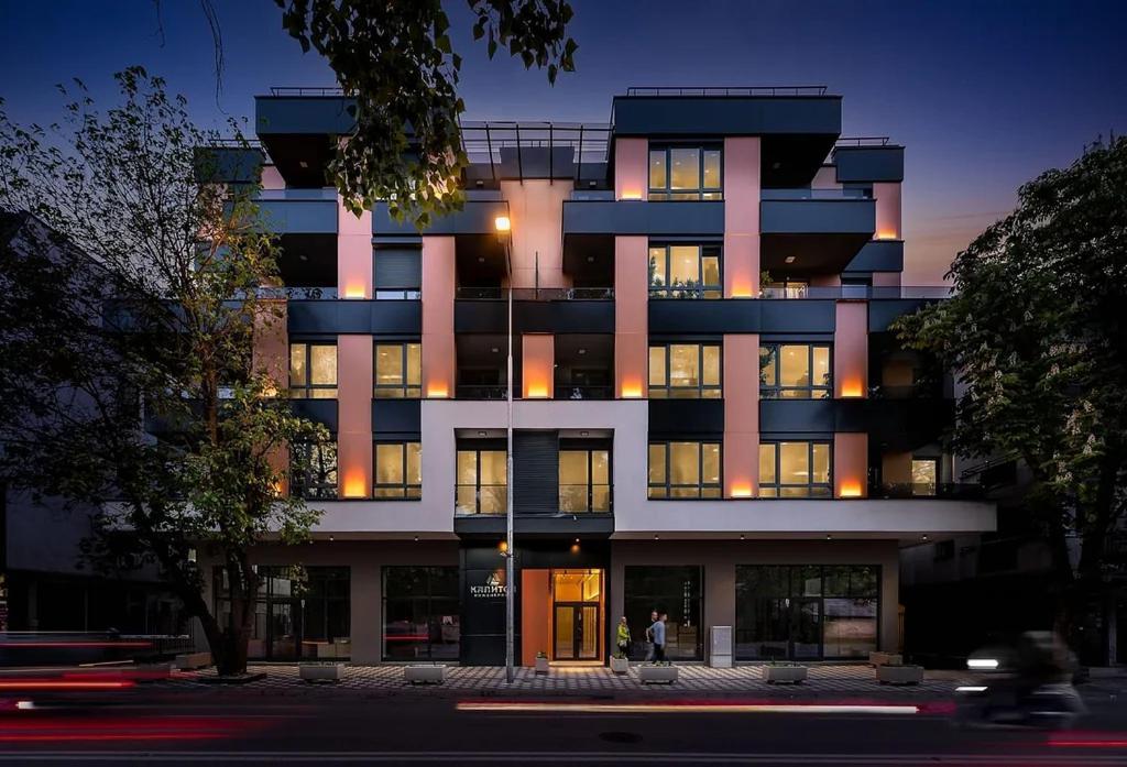 Roosevelt Apartment Skopje Ngoại thất bức ảnh